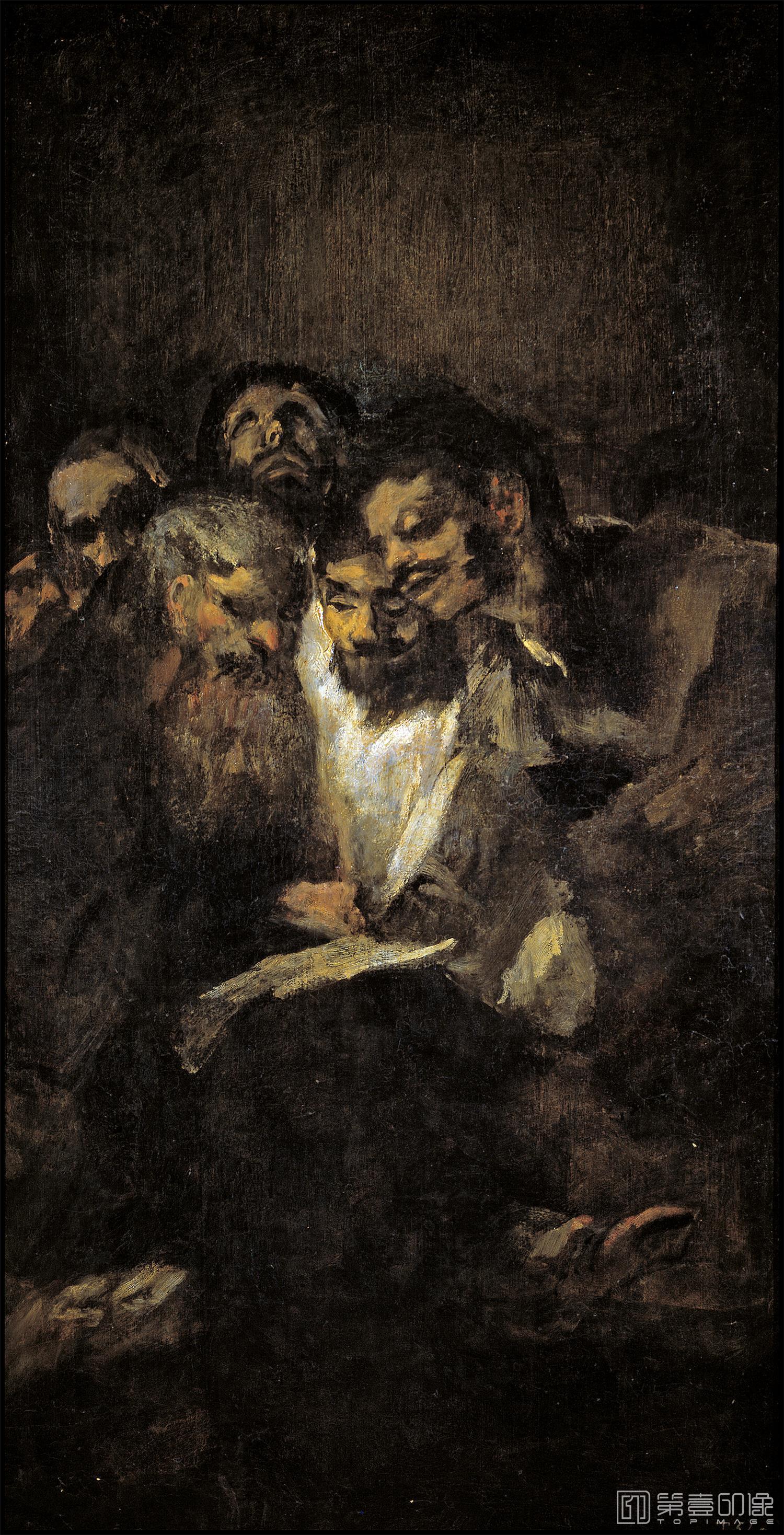油画-弗朗西斯科·何塞·德·戈雅·卢西恩特斯 Francisco Goya作品集-151